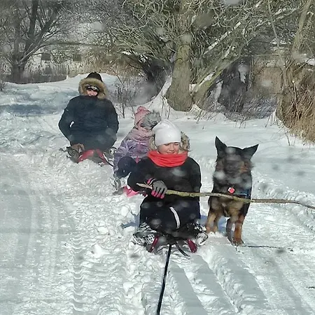 Zakątek żurawi 2 Domek letniskowy *